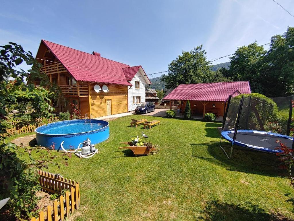 Cottage house ياريمتشي المظهر الخارجي الصورة